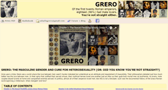 Desktop Screenshot of grero.com