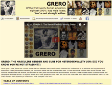 Tablet Screenshot of grero.com